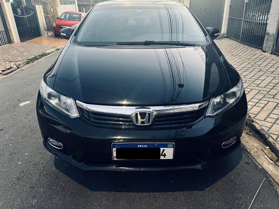 HONDA CIVIC 2.0 EXR 16V FLEX 4P AUTOMÁTICO HONDA CIVIC 2.0 EXR 16V FLEX 4P AUTOMÁTICO